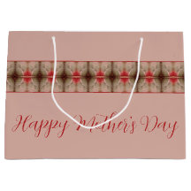 ピンクとバーンレッド