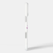 ピンクとパープルのハイビスカスの花のスマホケース Case-Mate iPhoneケース (裏面 / 右)