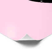 ピンクとパープルの蝶々  ポスター (コーナー)