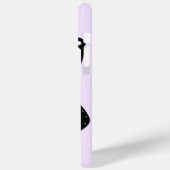 ピンクとパープルの蝶々 Case-Mate iPhoneケース (裏面 / 左)