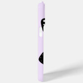 ピンクとパープルの蝶々 Case-Mate iPhoneケース (裏面 / 右)