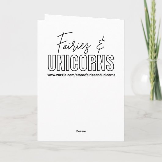 ピンクとパープルアクソロトルパーソナライズされた誕生日 カード (裏面)