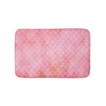 ピンクとピーチの人魚