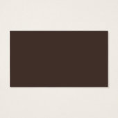 ピンクとブラウンのフローラ、ハート結婚式の引き出物ラベル (裏面)