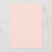 ピンクとブラウンのペイズリー花柄 エンクロージャーカード (裏面)