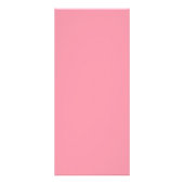 ピンクとブラウンの桜スパメニューテンプレート ラックカード (裏面)