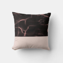 ピンクとブラックマーブルテーマ