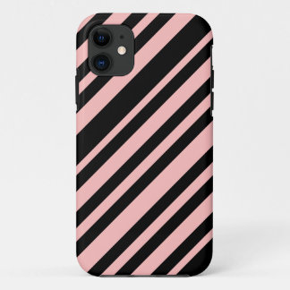 ピンクとブラック iPhone 11 ケース