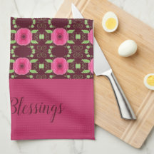 ピンクとブルゴーニュ