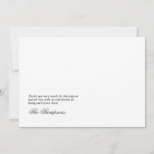 ピンクとブルーのアルコールインク(金ゴールドアクセント付) サンキューカード (裏面)