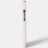 ピンクとブルーのオーダーメイド Case-Mate iPhoneケース (裏面 / 左)