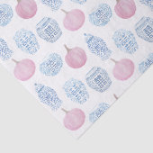 ピンクとブルーのカボチャとジンジャージャ名門私立校風のー 薄葉紙 (詳細)