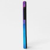 ピンクとブルーのカラースモーク | Zazzle_Growshop. Case-Mate iPhoneケース (裏面/左)
