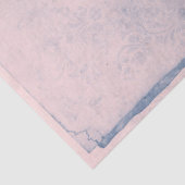 ピンクとブルーのクイーン・オブ・ハート・デコpage 薄葉紙 (詳細)