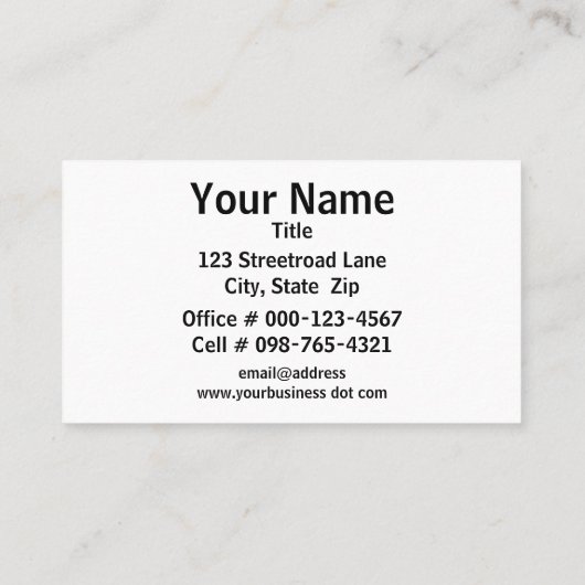 ピンクとブルーのシルキーストリーク 名刺 (裏面)