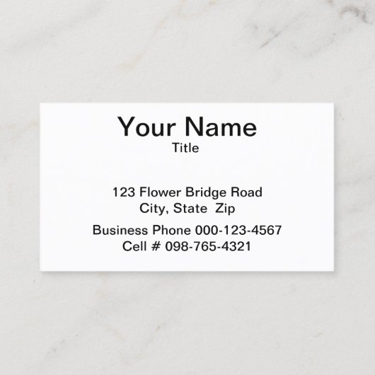 ピンクとブルーのシルキーストリーク 名刺 (裏面)