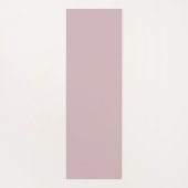 ピンクとブルーのシンプルモノグラスタイリッシュム ヨガマット (裏面)