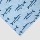 ピンクとブルーのシ航海のリーズデザイン10 薄葉紙 (詳細)