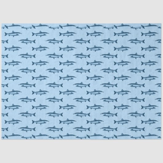 ピンクとブルーのシ航海のリーズデザイン10 薄葉紙 (正面)