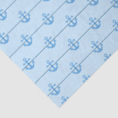 ピンクとブルーのシ航海のリーズデザイン11 薄葉紙 (詳細)