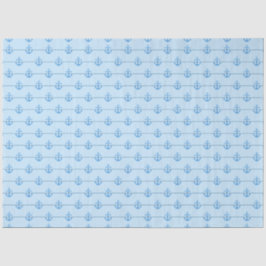 ピンクとブルーのシ航海のリーズデザイン11 薄葉紙