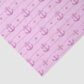 ピンクとブルーのシ航海のリーズデザイン13 薄葉紙 (詳細)