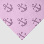 ピンクとブルーのシ航海のリーズデザイン16 薄葉紙 (詳細)