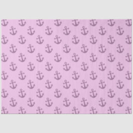 ピンクとブルーのシ航海のリーズデザイン16 薄葉紙