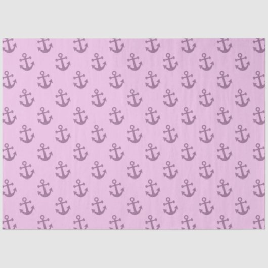 ピンクとブルーのシ航海のリーズデザイン16 薄葉紙 (正面)