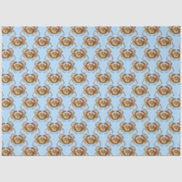 ピンクとブルーのシ航海のリーズデザイン3 薄葉紙