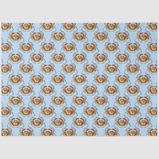 ピンクとブルーのシ航海のリーズデザイン3 薄葉紙 (正面)