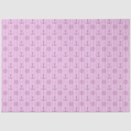 ピンクとブルーのシ航海のリーズデザイン4 薄葉紙