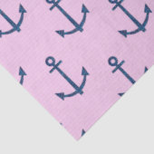 ピンクとブルーのシ航海のリーズデザイン7 薄葉紙 (詳細)