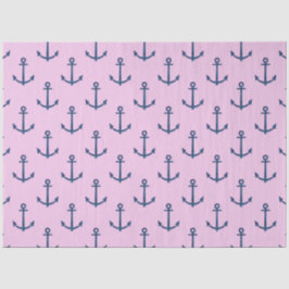 ピンクとブルーのシ航海のリーズデザイン7 薄葉紙