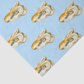 ピンクとブルーのシ航海のリーズデザイン8 薄葉紙 (詳細)