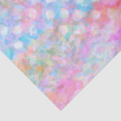 ピンクとブルーのパステルパタ素晴らしーン 薄葉紙 (詳細)