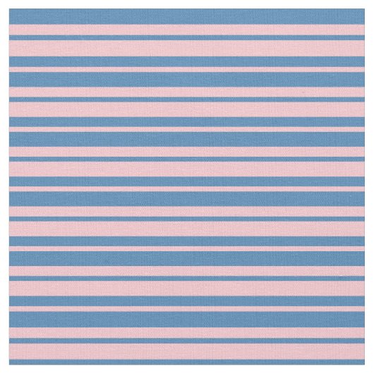 ピンクとブルーのパターンのストライプ ファブリック (クローズアップ)