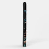 ピンクとブルーのフラクタル電話ケース Case-Mate iPhoneケース (裏面/右)