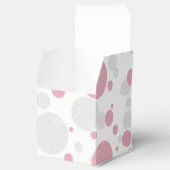 ピンクとブルーのベイビーリビール スプリンクラー シャワー ティアラ パーティー フェイバーボックス (オープン)