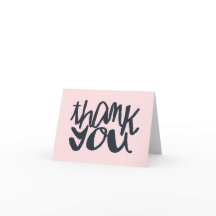 ピンクとブルーのモダンな筆記体