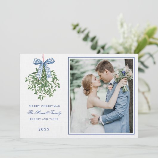 ピンクとブルーの大千年紀ミスタントー 招待状 (スタンド正面)