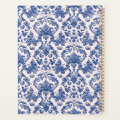 ピンクとブルーの大千年紀 プランナー手帳 (裏面)