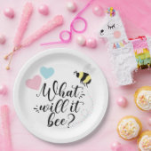 ピンクとブルーの性別が何を明らかにするのか ペーパープレート (パーティー)