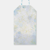 ピンクとブルーの水鉄砲ギフトラベル ギフトタグ (裏面)