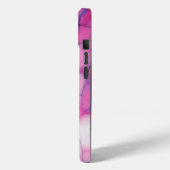 ピンクとブルーの泡 Case-Mate iPhoneケース (裏面 / 左)