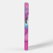ピンクとブルーの泡 Case-Mate iPhoneケース (裏面 / 右)