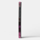 ピンクとブルーの煙抽象芸術 Case-Mate iPhoneケース (裏面 / 左)