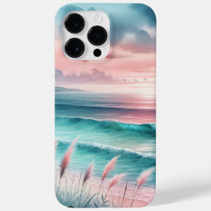 ピンクとブルーの美しい海 Case-Mate iPhone 14 PRO MAXケース