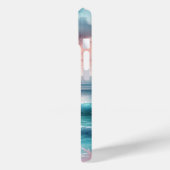 ピンクとブルーの美しい海 Case-Mate iPhoneケース (裏面 / 左)