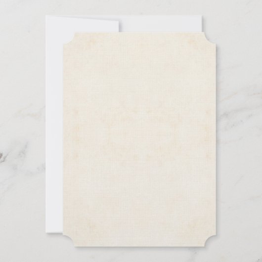 ピンクとブルーの花とエレガファンシーントな結婚式 招待状 (裏面)